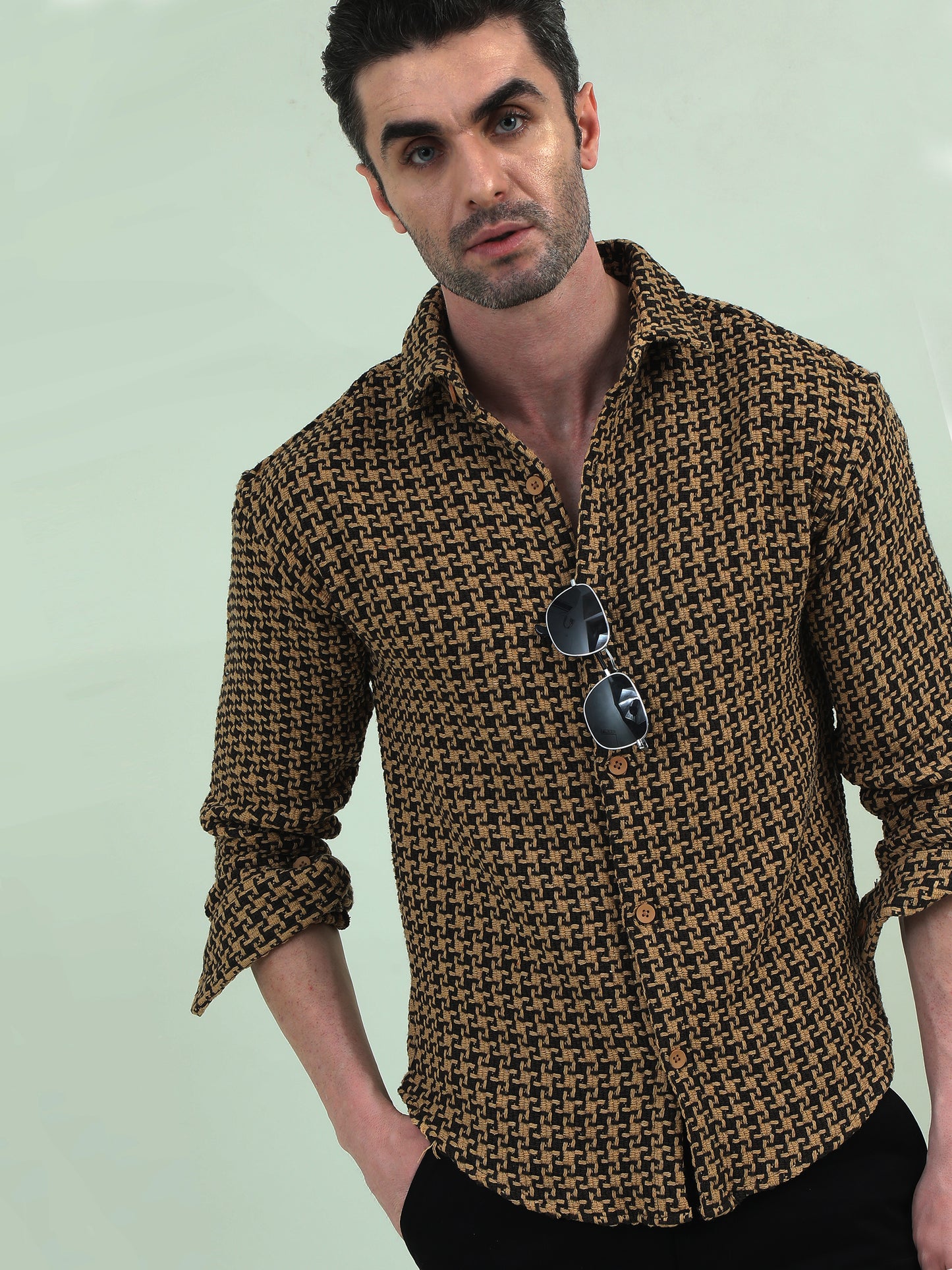 Cotton Jute Shirt