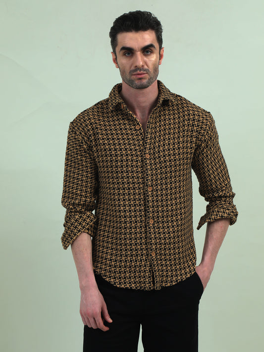 Cotton Jute Shirt