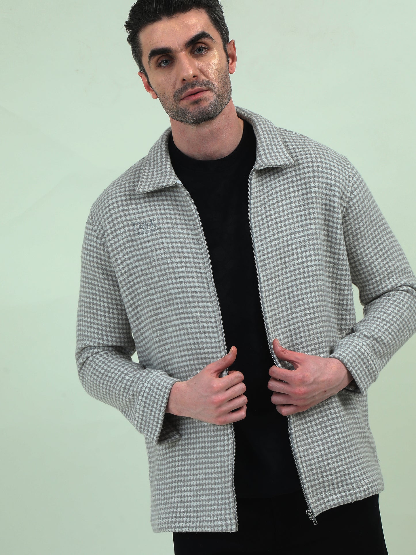 Houndstooth VIP Jacket