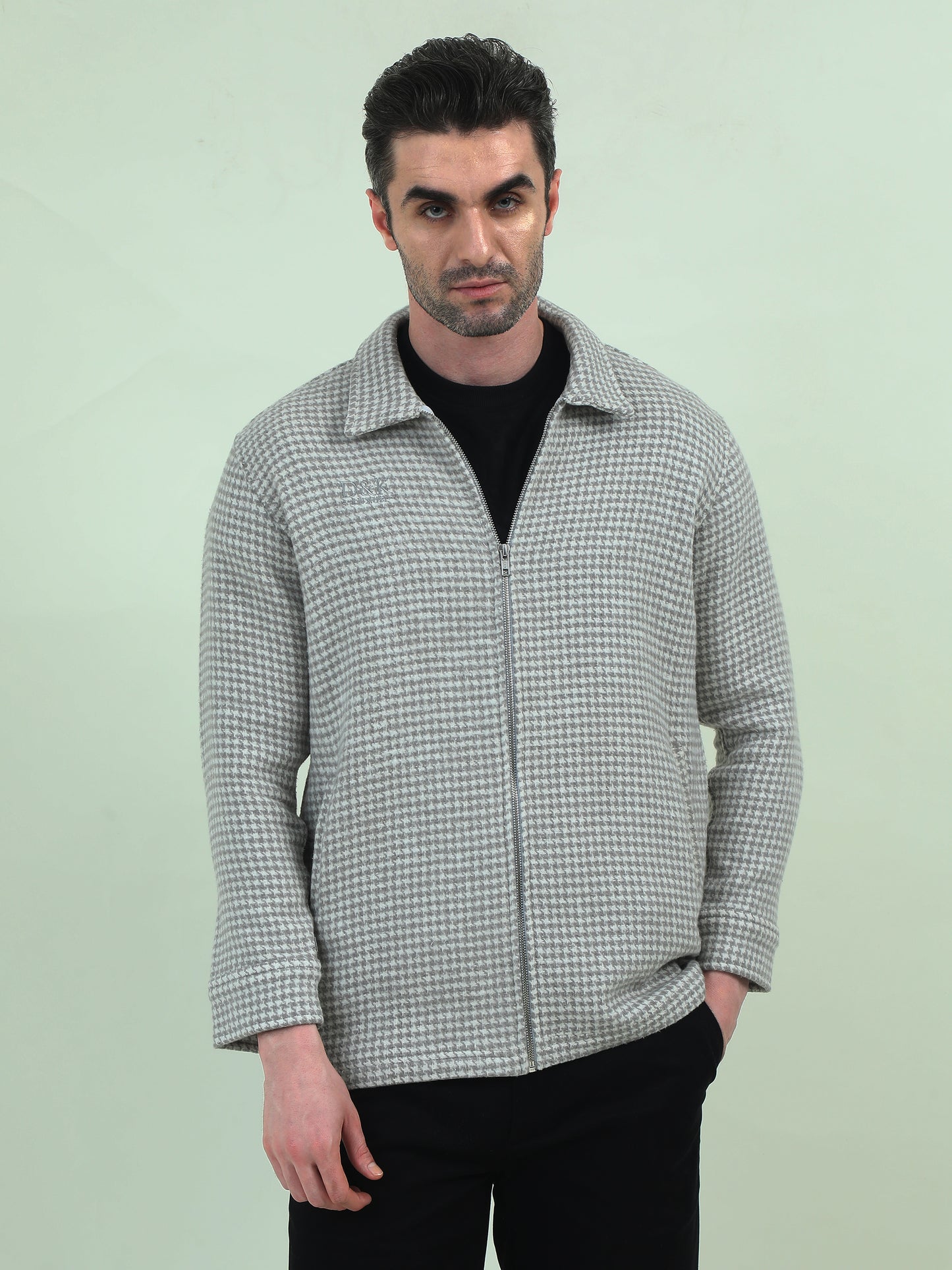 Houndstooth VIP Jacket