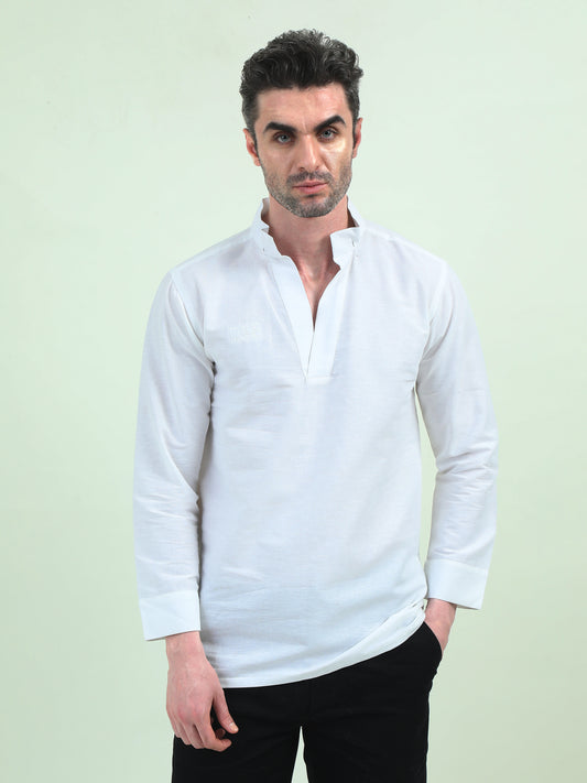 Linen Full-Sleeve T-Shirt