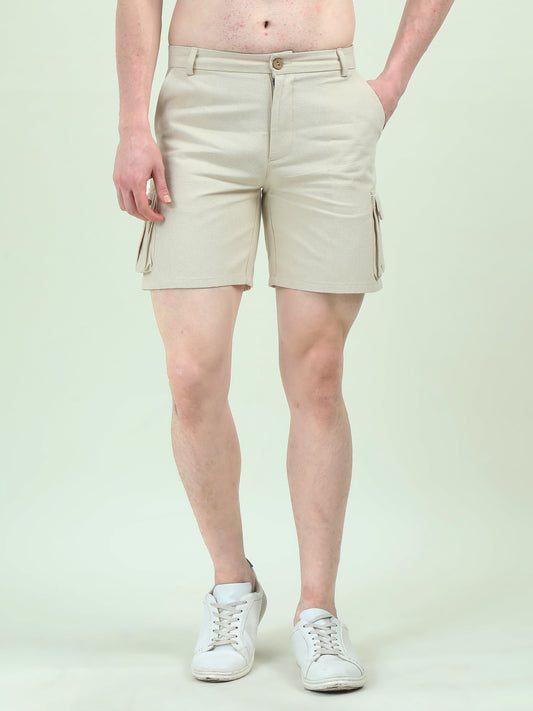 Cotton Cargo Shorts