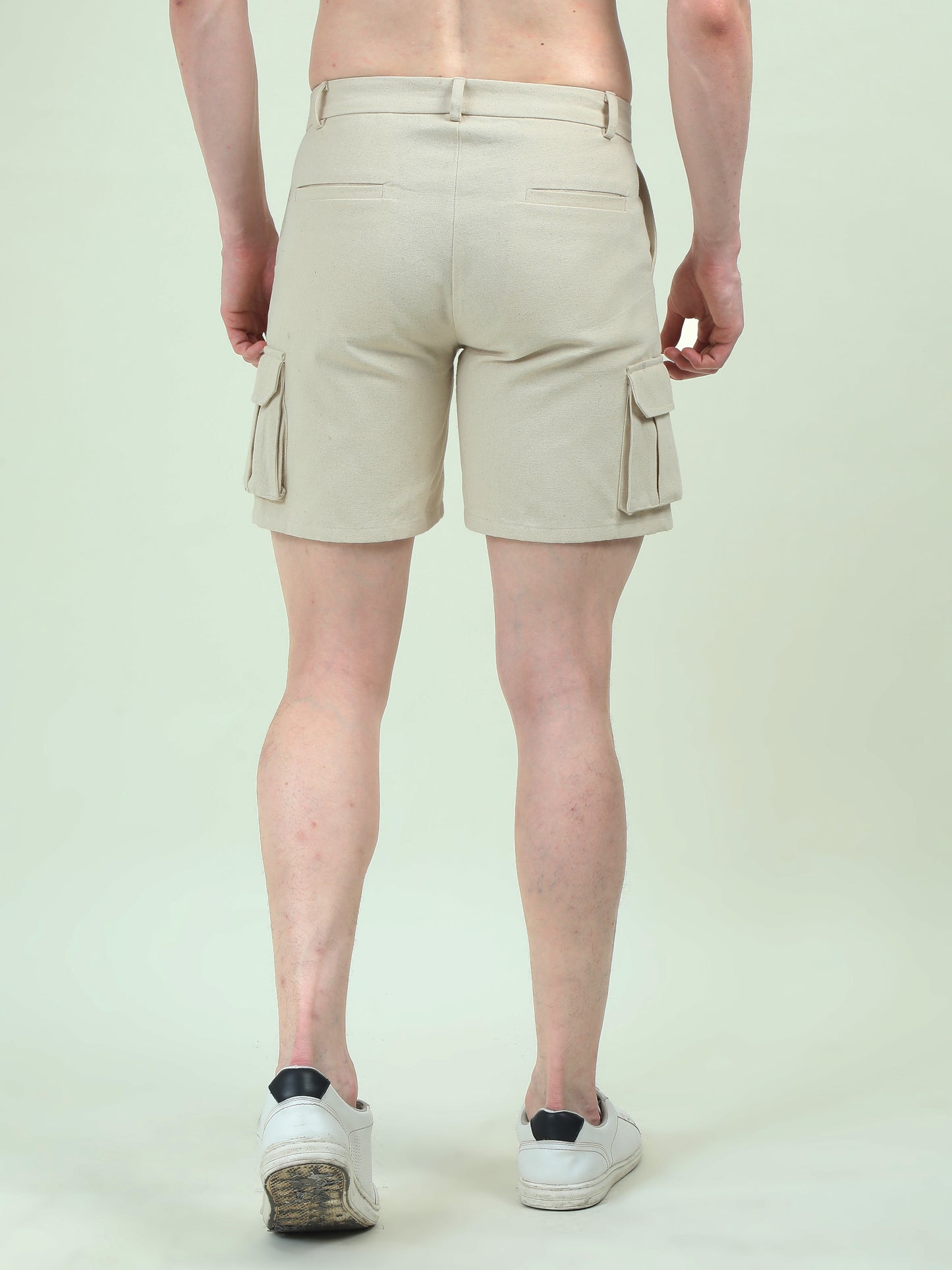 Cotton Cargo Shorts