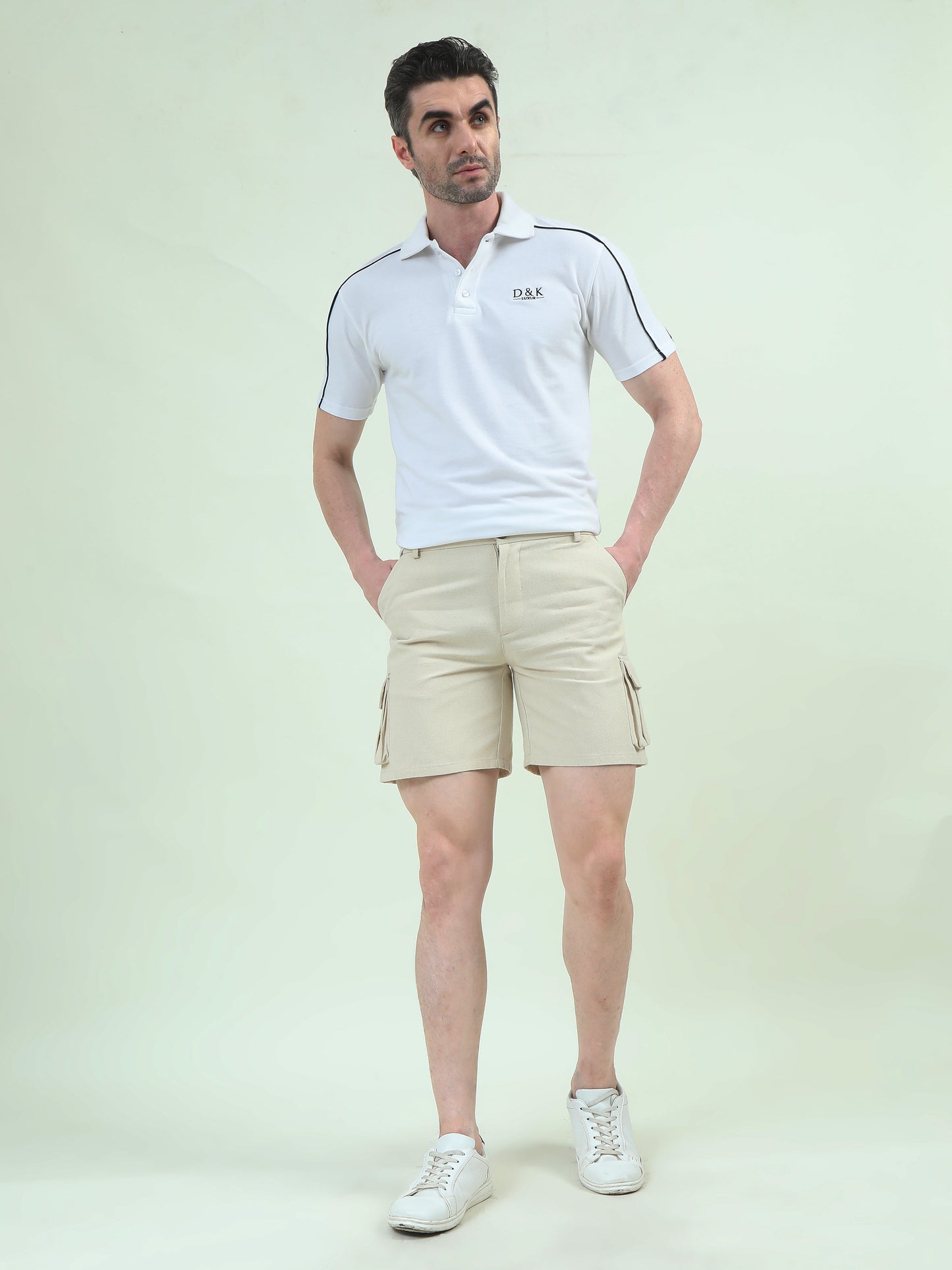 Cotton Cargo Shorts