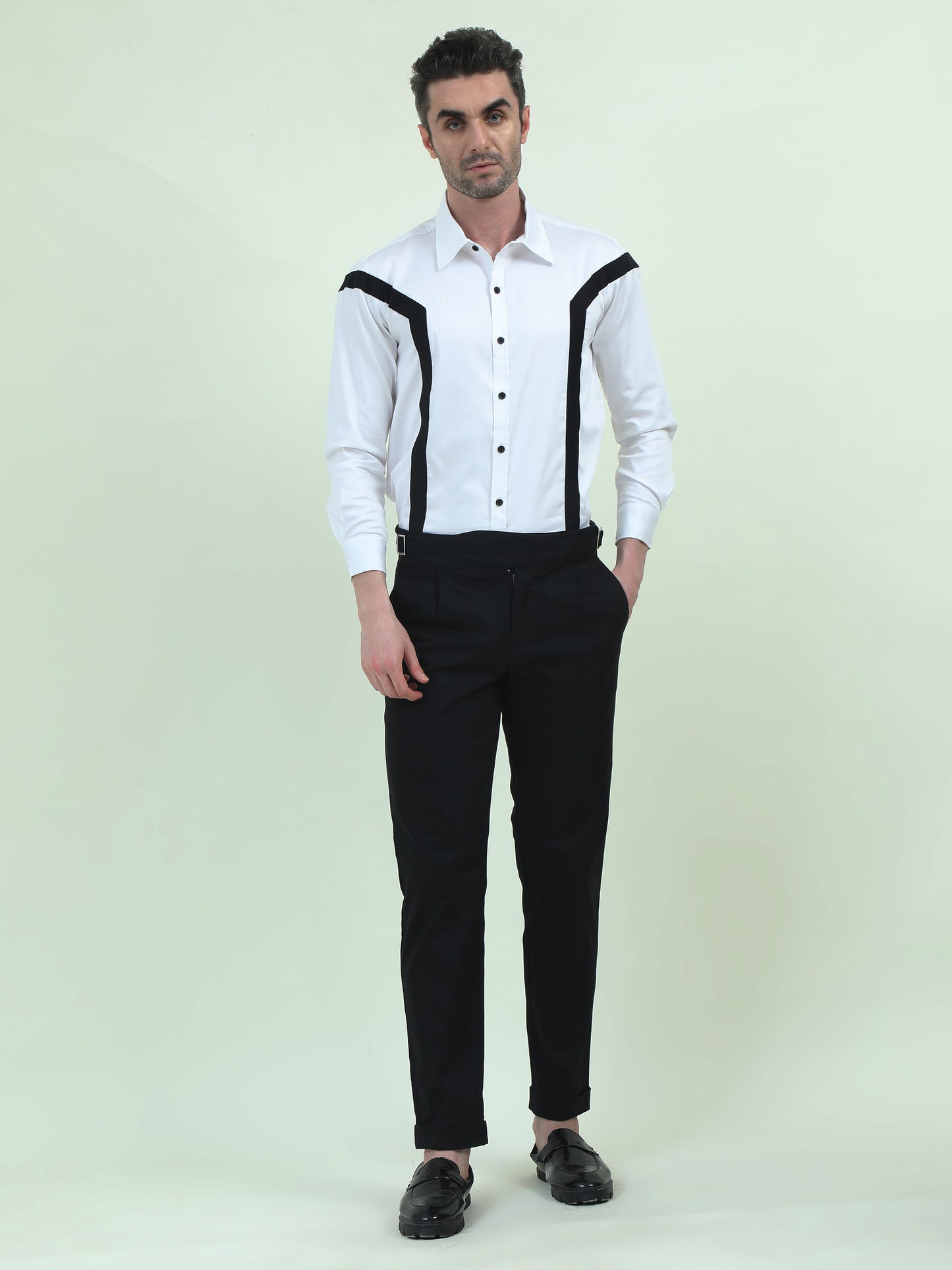 Double Stripes Formal Shirt