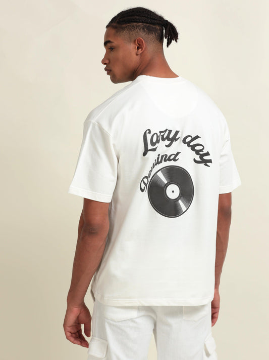 Lazy Day Rewind Oversized Tee – Effortless Comfort, Everyday Style - D&K LUXUR