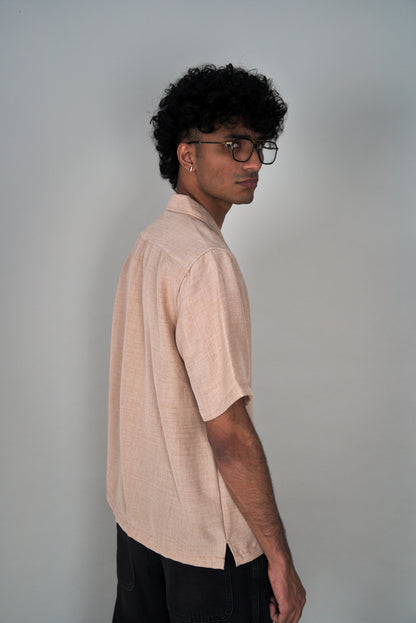 LINEN BLEND SHIRT