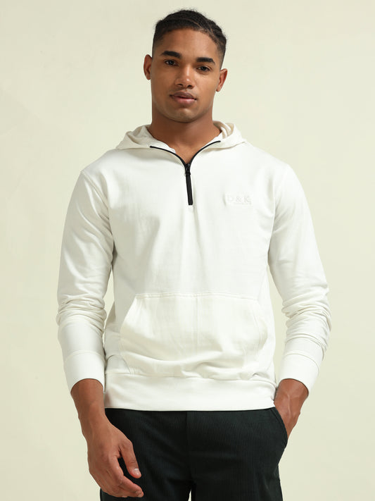 Techno Zip-Up Hoodie