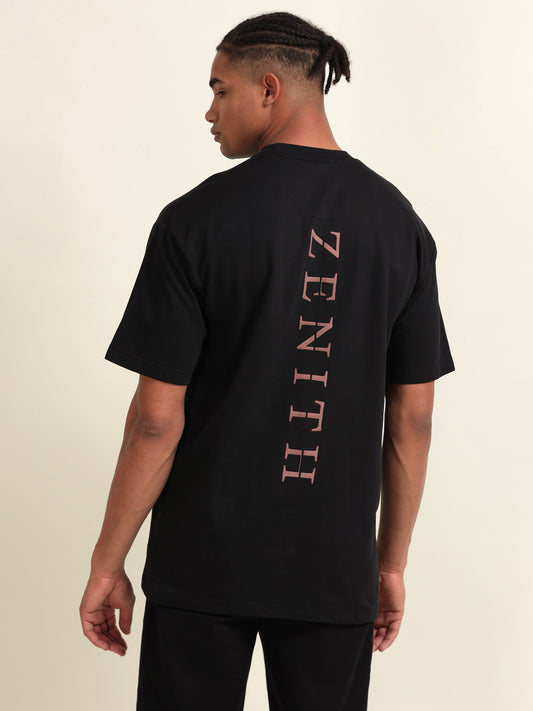 Zenith Print Oversized T-shirt