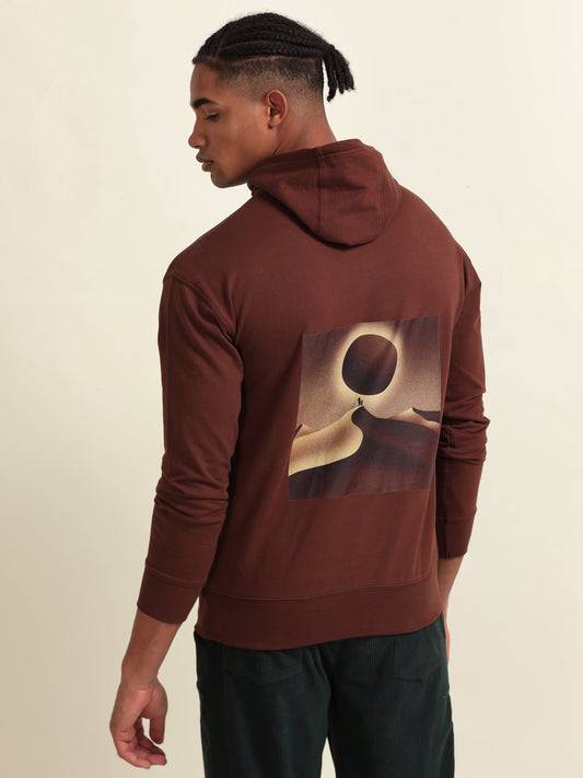 Dessert Back Print Hoodie